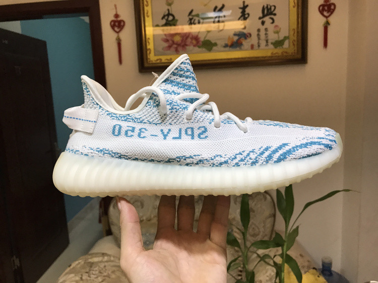 Adidas Yeezy Boost 350 V2 White Teal Blue CP9656